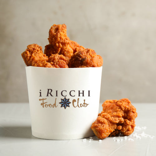 Fried Chicken Bucket w/ Lid - 64 oz., 35/Pack